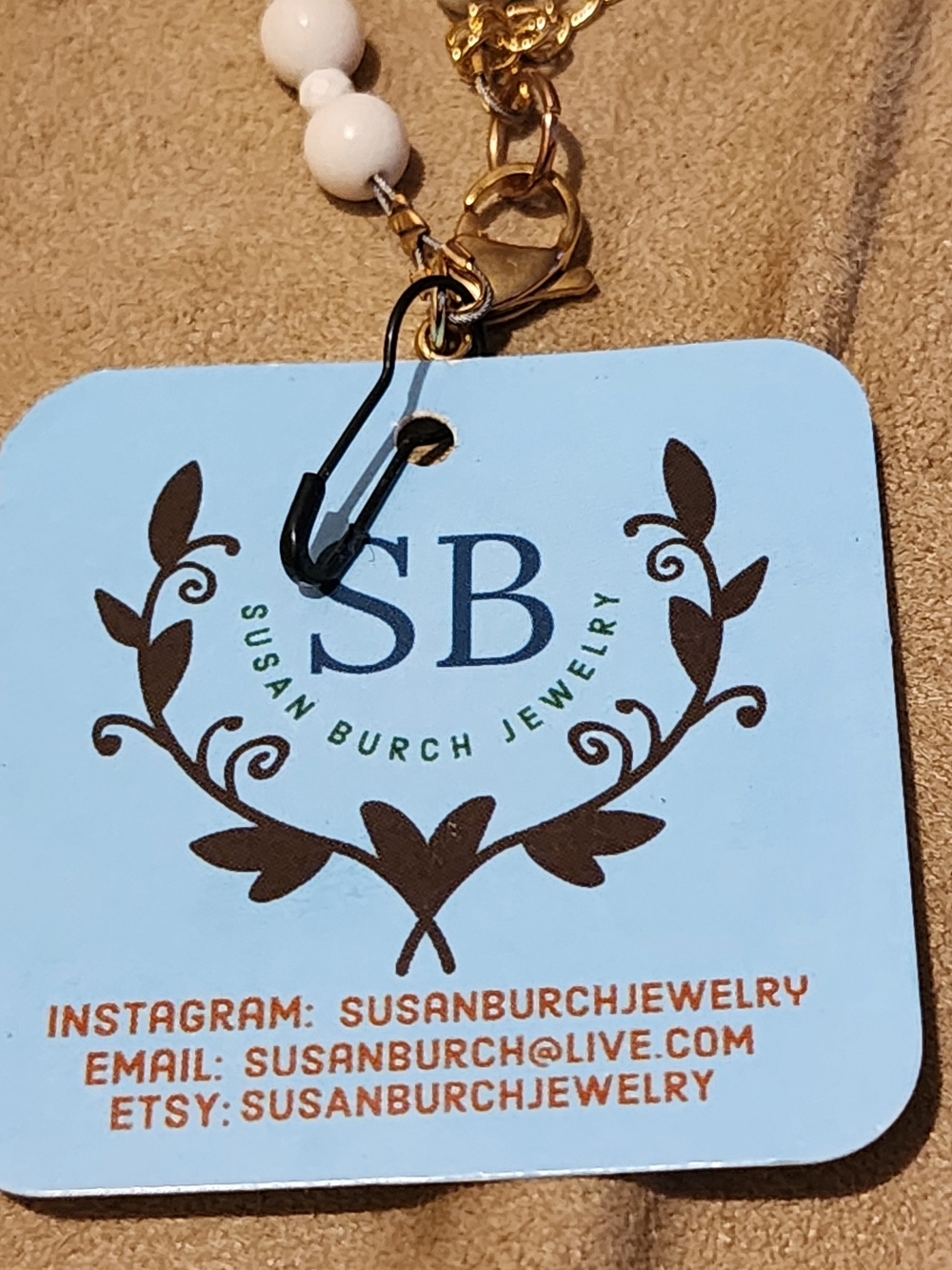 Susan Burch Handmade Cat Necklace - Picture 8 of 11